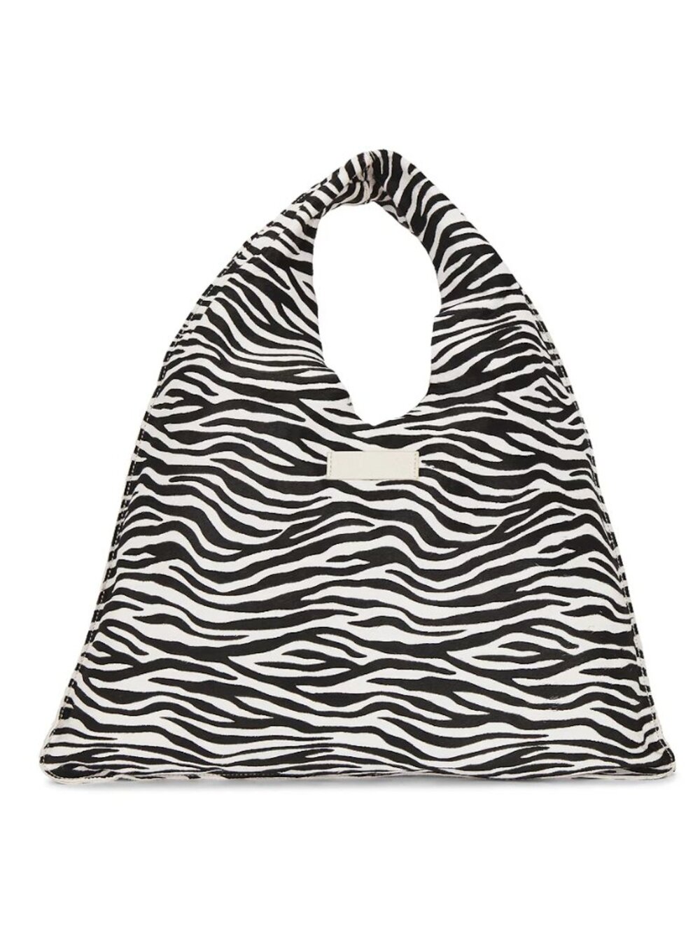 8 Other Reasons Luxe Hobo Zebra Genuine Pony Hair Bag SOLD OUT REVOLVE